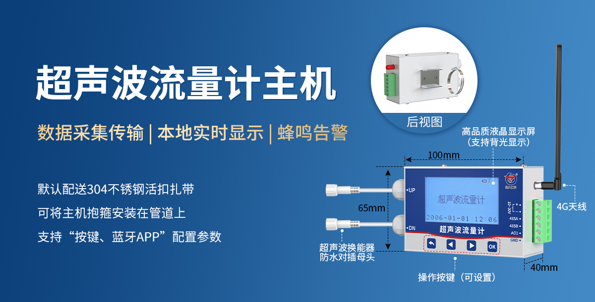 抱箍安装型管道外夹式超声波流量计_05.jpg